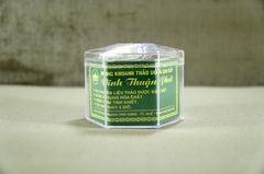 Nhang khoanh thảo dược Vĩnh Thuận Phát - Hương 20 vòng xứ Huế siêu sạch cháy 4 giờ - Hộp Lục Giác Xanh