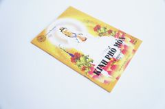 Kinh Phật - Kinh phổ môn Thích Nhật Từ bìa vàng chữ to rõ 35 trang