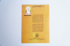 Kinh Phật - Kinh phổ môn Thích Nhật Từ bìa vàng chữ to rõ 35 trang