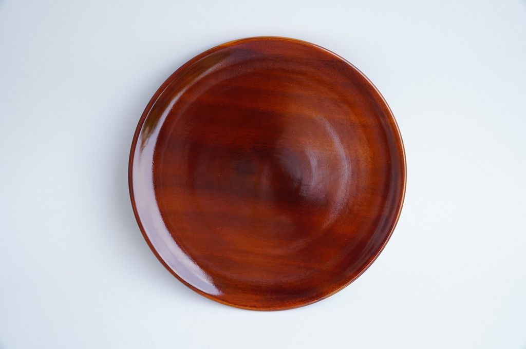 Dĩa gỗ thờ đựng trái cây đĩa gỗ thờ cúng - Nhiều cỡ