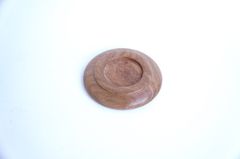 Đĩa xông trầm hương nhang không tăm, có bầu đốt xông trầm Gỗ