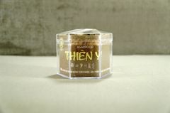 Nụ trầm hương Thiên Ý tháp - 30 viên trầm hương xông trầm cao cấp - Hộp lục giác nâu