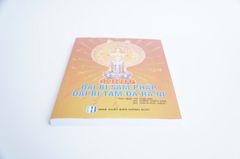 Sách phật giáo Kinh đại bi sám pháp tâm đà ra ni Giác Hải bìa giấy cam chữ to rõ 198 trang