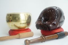 Bộ chuông mõ tụng kinh phật, chuông mõ tụng kinh bền đẹp, âm vang ấm chính gốc chuông mõ Huế