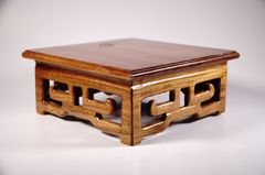 Đôn gỗ vuông kỷ vuông gỗ hương kê tượng chắc chắn bền bỉ - Nhiều cỡ