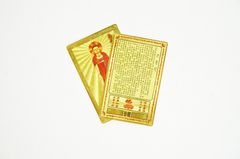 Kinh chú Phật Thích Ca Bổn Sư bình an sức khỏe - 8x5cm