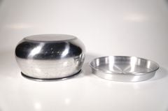 Bát nhôm khất thực, bát nhôm Phật giáo khất thực, cúng dường, hành trì - Bình bát khất thực