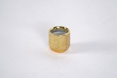 Chung nước thờ cúng, ly nước đặt bàn thờ kim sa vàng - Lẻ 1 ly