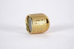 Chung nước thờ cúng, ly nước đặt bàn thờ kim sa vàng - Lẻ 1 ly