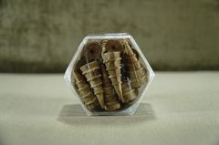 Hộp nụ trầm kiến Thiên Ý tháp tròn - 30 viên trầm hương kiến thiên nhiên cao cấp