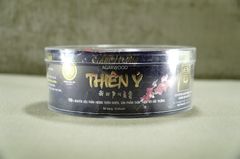 Nhang trầm khoanh Thiên Ý - 10 vòng trầm hương thờ cúng cao cấp - Cháy 24 giờ/Vòng - Hộp tròn xanh