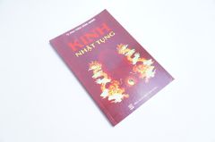 Kinh Phật - Kinh Nhật Tụng bìa giấy đỏ rồng - Thích Đăng Quang - Chữ to rõ 128 trang