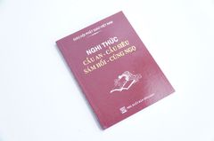 Sách Phật Giáo - Nghi Thức Cầu An Cầu Siêu Sám Hối Cúng Ngọ bìa giấy nâu - Chữ to rõ 170 trang