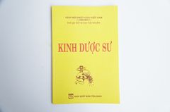 Kinh Phật - Kinh Dược Sư bìa giấy vàng - Tuệ Nhuận - Chữ to rõ 82 trang