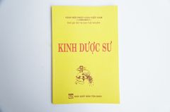 Sách Phật Giáo - Kinh Dược Sư bìa giấy vàng - Tuệ Nhuận - Chữ to rõ 82 trang