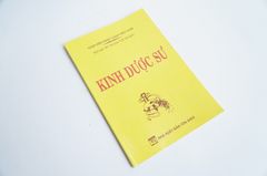 Kinh Phật - Kinh Dược Sư bìa giấy vàng - Tuệ Nhuận - Chữ to rõ 82 trang
