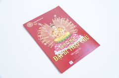Kinh Phật - Nghi Thức Đại Bi Thập Chú bìa giấy đỏ - Thích Nhật Từ - Chữ to rõ 28 trang