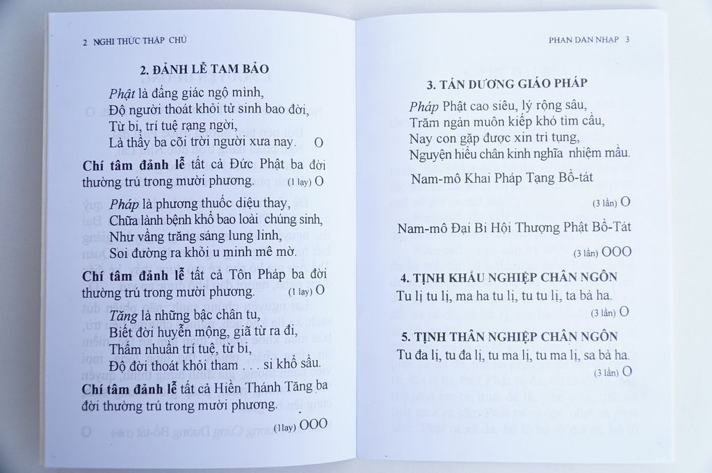 Kinh Phật - Nghi Thức Đại Bi Thập Chú bìa giấy đỏ - Thích Nhật Từ - Chữ to rõ 28 trang