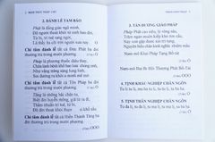 Kinh Phật - Nghi Thức Đại Bi Thập Chú bìa giấy đỏ - Thích Nhật Từ - Chữ to rõ 28 trang