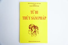 Sách Phật Giáo - Từ Bi Thủy Sám Pháp bìa giấy vàng - Thích Huyền Dung - Chữ to rõ 182 trang - 22