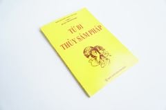 Sách Phật Giáo - Từ Bi Thủy Sám Pháp bìa giấy vàng - Thích Huyền Dung - Chữ to rõ 182 trang - 22