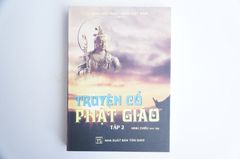 Sách Phật Giáo - Truyện Cổ Phật Giáo có 3 tập bìa giấy - Minh Chiếu - Chữ to rõ dày