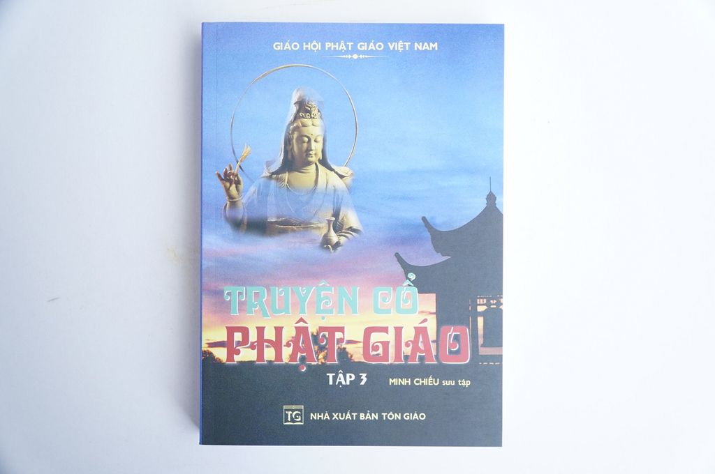 Sách Phật Giáo - Truyện Cổ Phật Giáo có 3 tập bìa giấy - Minh Chiếu - Chữ to rõ dày