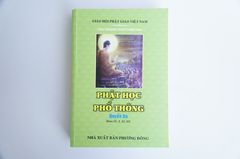 Sách Phật Giáo - Phật Học Phổ Thông có 3 tập bìa giấy - Thích Thiện Hoa - Chữ to rõ 600 trang