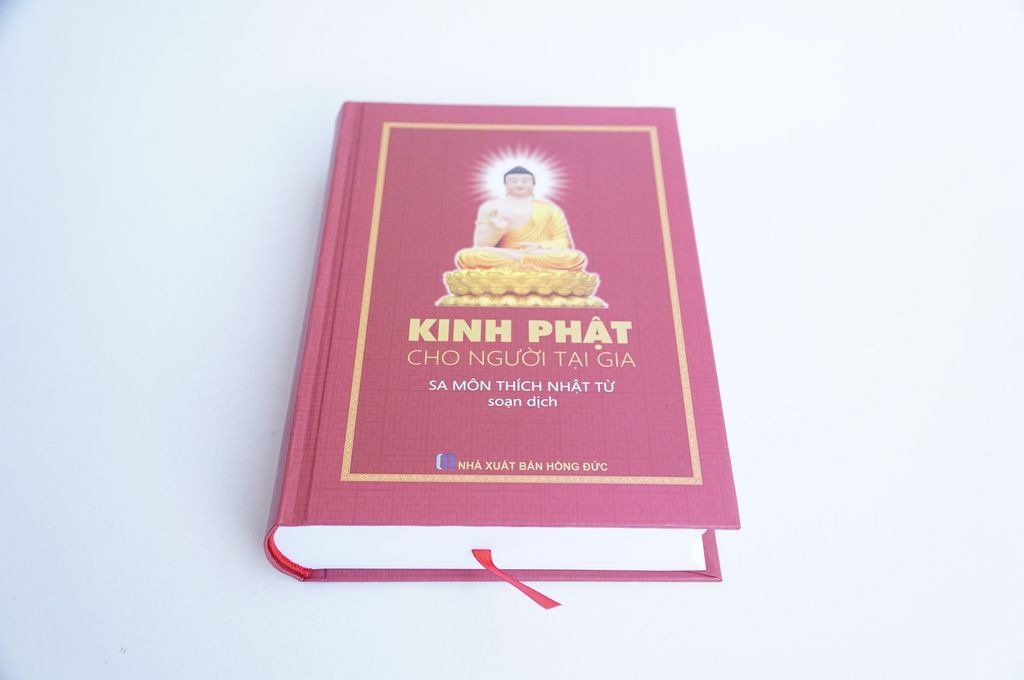 Sách Phật Giáo - Kinh Phật Cho Người Tại Gia - Thích Nhật Từ - Chữ to rõ 920 trang