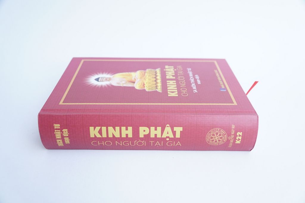 Sách Phật Giáo - Kinh Phật Cho Người Tại Gia - Thích Nhật Từ - Chữ to rõ 920 trang