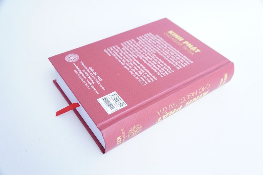 Kinh Phật - Kinh Phật Cho Người Tại Gia - Thích Nhật Từ - Chữ to rõ 920 trang