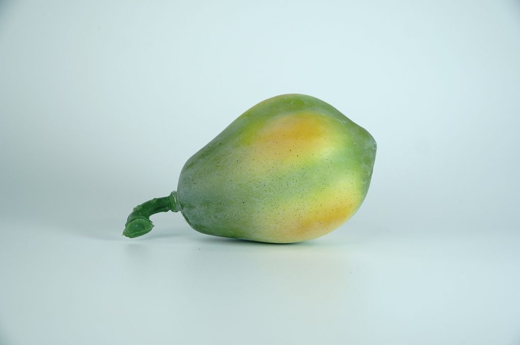Trái cây giả trang trí, hoa quả giả, quả đu đủ, trái đu đủ giả đẹp như thật - Loại xịn