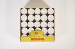 Hộp 100 viên nến đèn cầy thờ cúng, nến bơ cao cấp cháy lâu 4h, không khói, tiện lợi - Nhiều màu