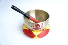 Chuông tụng kinh Phật đồng vàng nguyên chất, chuông mõ cao cấp - Nhiều cỡ