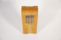 Hộp 10 cây nhang cứu ấm ngãi cứu thảo dược đả thông kinh mạch - 10 cây nhang châm cứu