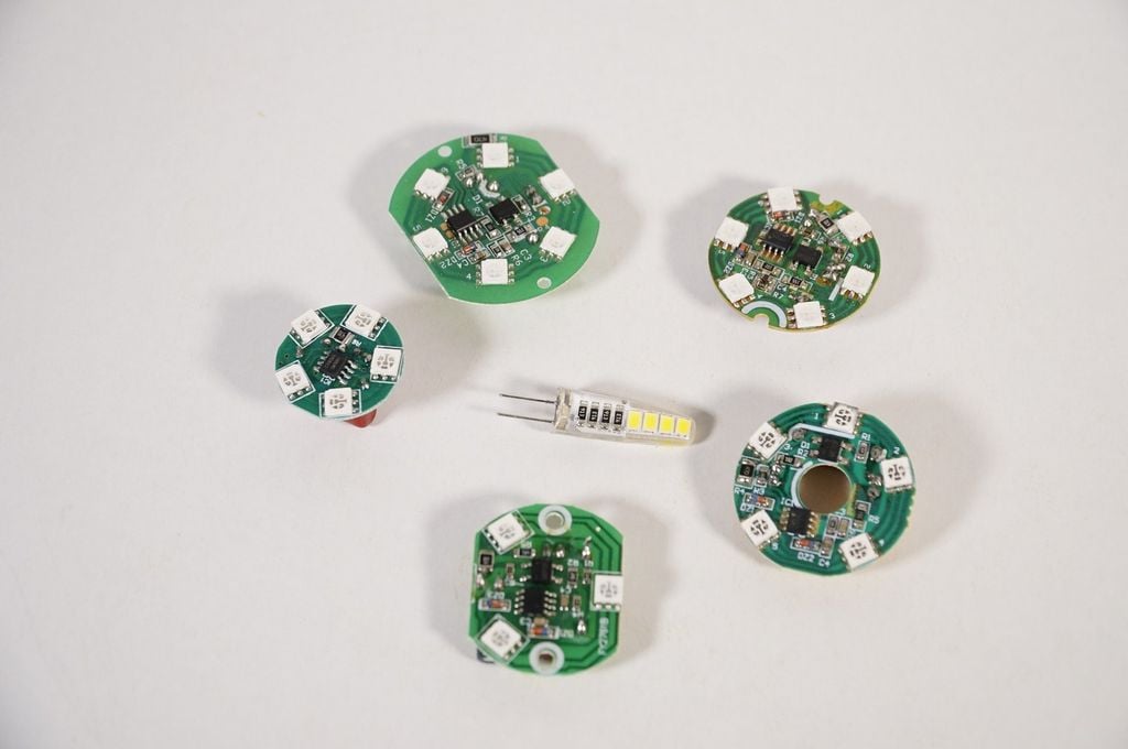 Bo mạch đèn LED thay thế đèn điện thờ dễ lắp, bo mạch đèn led chính hãng phù hợp mọi loại đèn bàn thờ