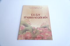 Sách Phật giáo - Luật tỳ kheo ni giới bổn - Thích Thiện Chơn - Bìa giấy cam 101 trang