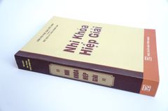 Sách Phật giáo - Nhị khóa hiệp giải - Thích Khánh Anh - Bìa giấy vàng 590 trang