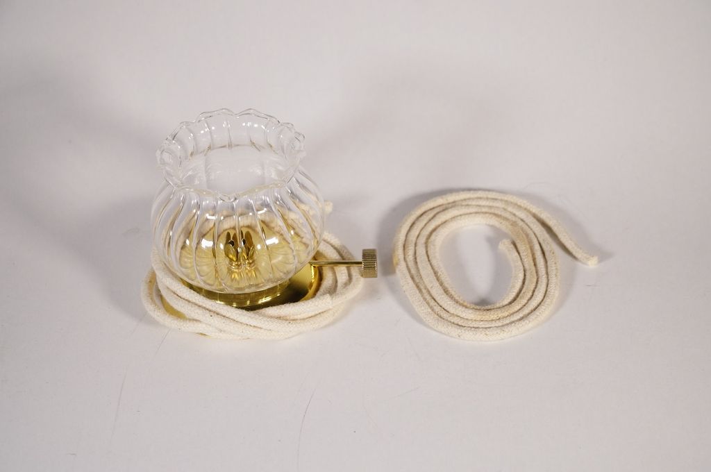 Dây bấc đèn dầu tim đèn dầu bấc đèn lưu ly thờ cúng dùng bền, chắc, cháy ít hao - Nhiều cỡ