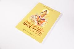 Kinh Phật - Kinh Phổ Hiền Hạnh Nguyện - Thích Trí Tịnh bìa vàng - 126 trang