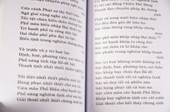 Kinh Phật - Kinh Phổ Hiền Hạnh Nguyện - Thích Trí Tịnh bìa vàng - 126 trang