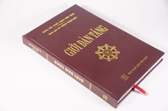 Kinh Phật - Kinh Giới Đàn Tăng - Thích Thiện Hòa bìa da nâu 300 trang