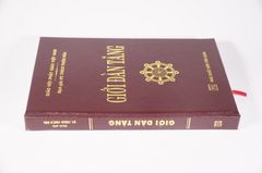 Kinh Phật - Kinh Giới Đàn Tăng - Thích Thiện Hòa bìa da nâu 300 trang