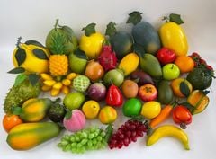 Trái vú sữa giả giống thật, trái cây giả cao cấp loại xịn y như đúc -  Quả vú sữa trắng