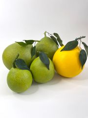 Trái cây giả trang trí đầy đủ tất cả các loại trái cây hoa quả giả đẹp như thật - Trái cây giả cao cấp