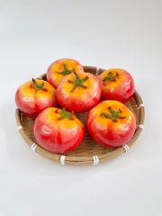 Trái Cà chua giả trang trí xe sinh tố nước ép, trái cây giả quả Cà chua đẹp như thật - Loại xịn