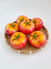 Trái Cà chua giả trang trí xe sinh tố nước ép, trái cây giả quả Cà chua đẹp như thật - Loại xịn