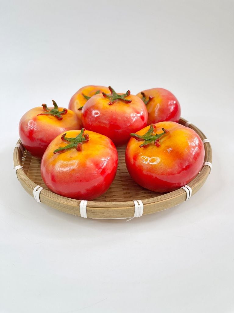 Trái Cà chua giả trang trí xe sinh tố nước ép, trái cây giả quả Cà chua đẹp như thật - Loại xịn