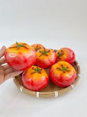 Trái Cà chua giả trang trí xe sinh tố nước ép, trái cây giả quả Cà chua đẹp như thật - Loại xịn