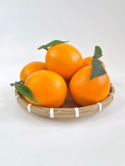 Quả Cam giả siêu thật, trái cây giả cao cấp loại xịn giống thật 99%